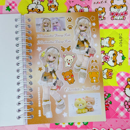 Sticker Book ♡ 30 pages (glossy sand)