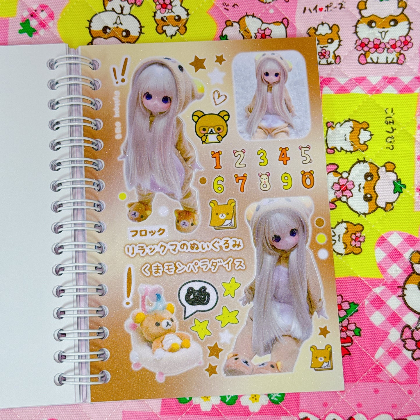 Sticker Book ♡ 30 pages (glossy sand)