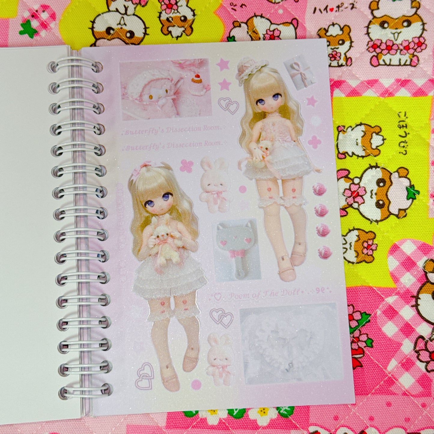 Sticker Book ♡ 30 pages (glossy sand)