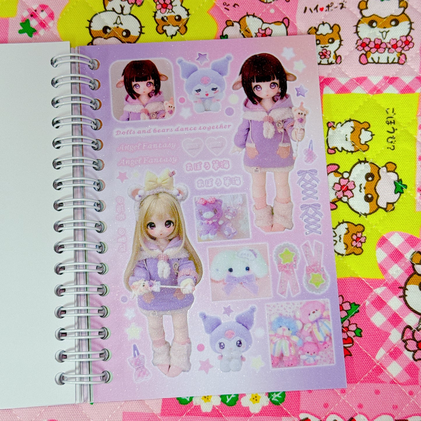 Sticker Book ♡ 30 pages (glossy sand)
