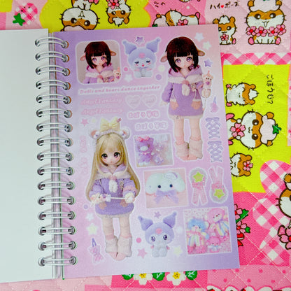 Sticker Book ♡ 30 pages (glossy sand)
