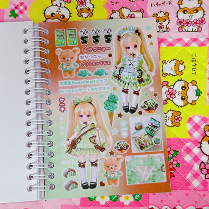 Sticker Book ♡ 30 pages (glossy sand)