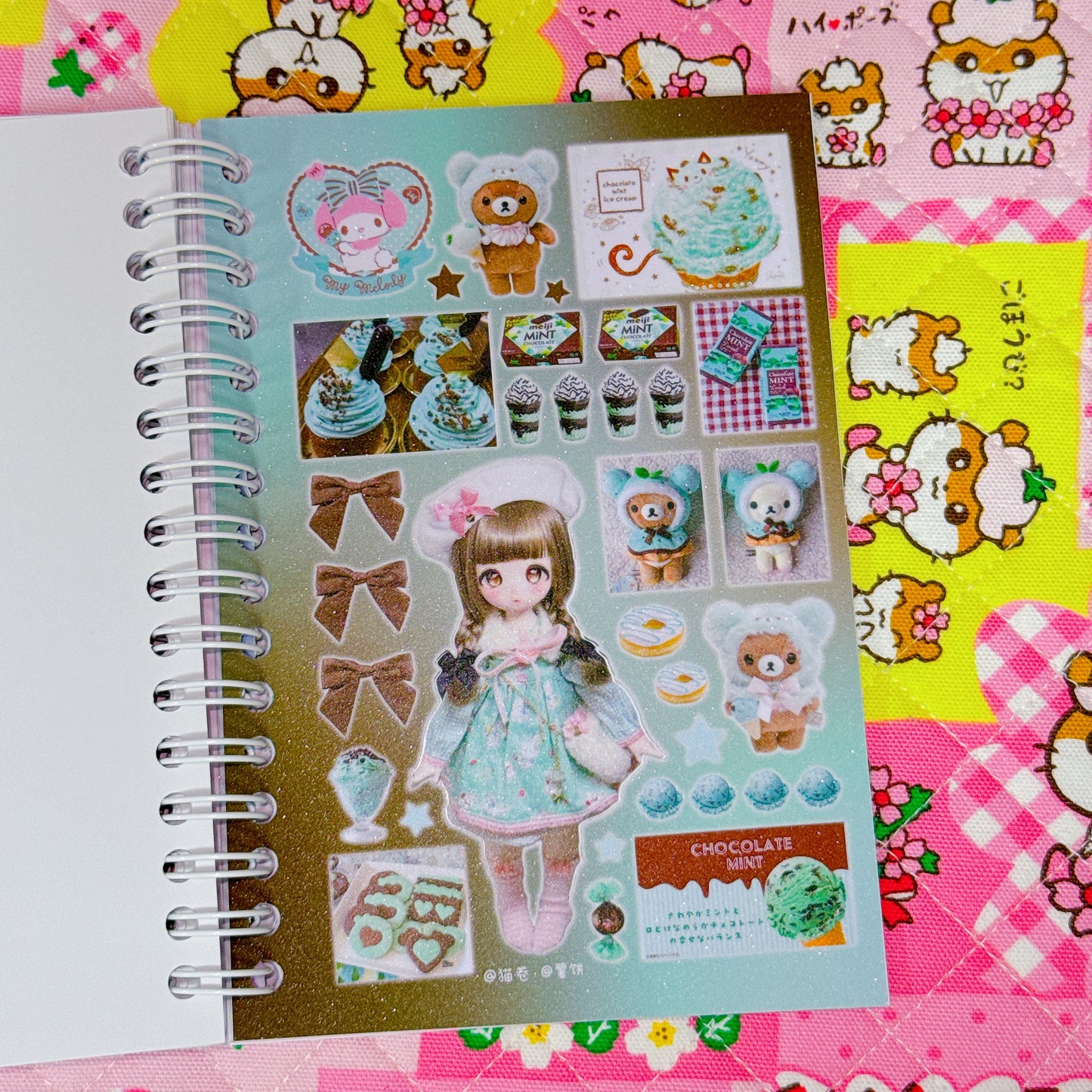 Sticker Book ♡ 30 pages (glossy sand)