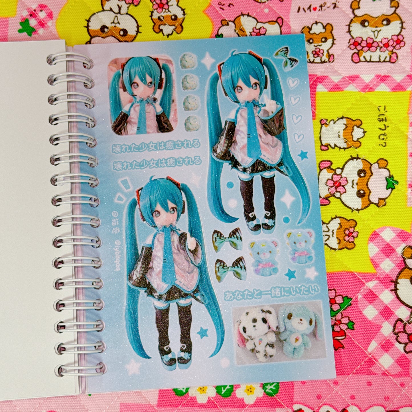 Sticker Book ♡ 30 pages (glossy sand)