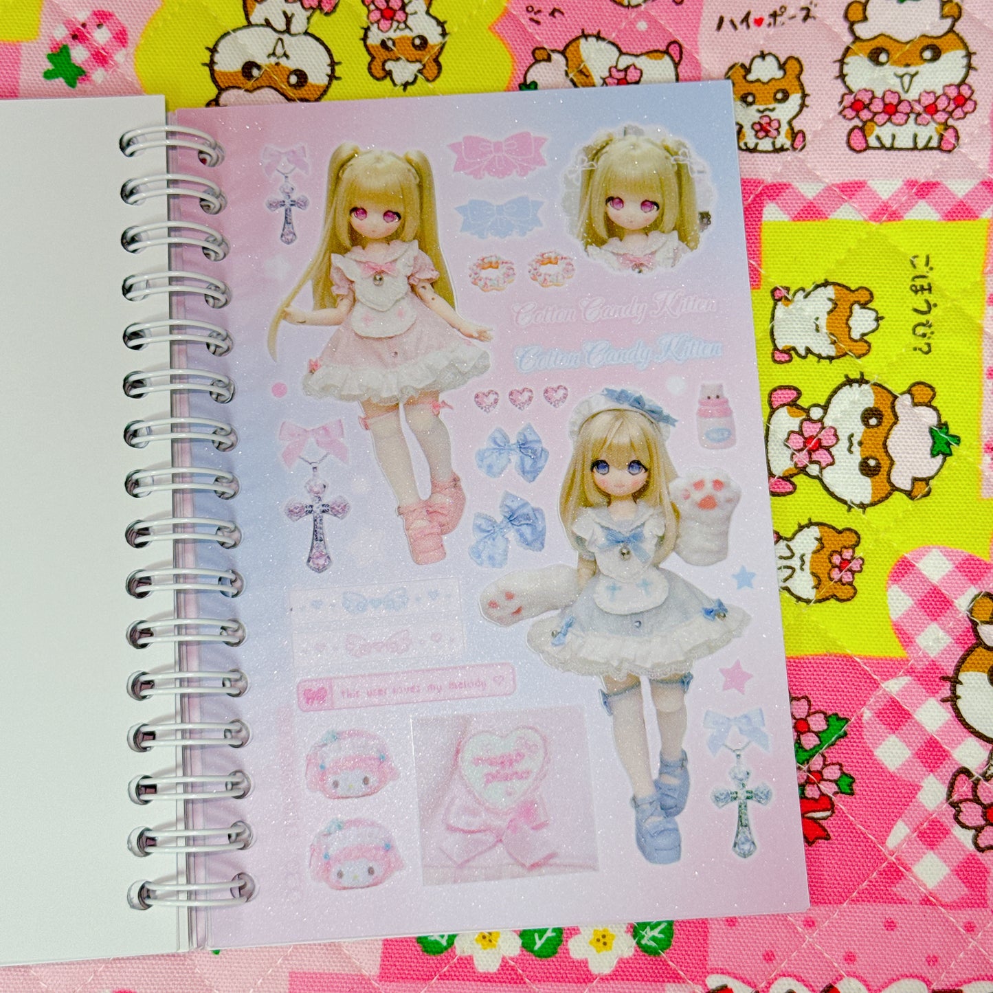 Sticker Book ♡ 30 pages (glossy sand)