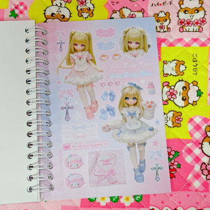 Sticker Book ♡ 30 pages (glossy sand)