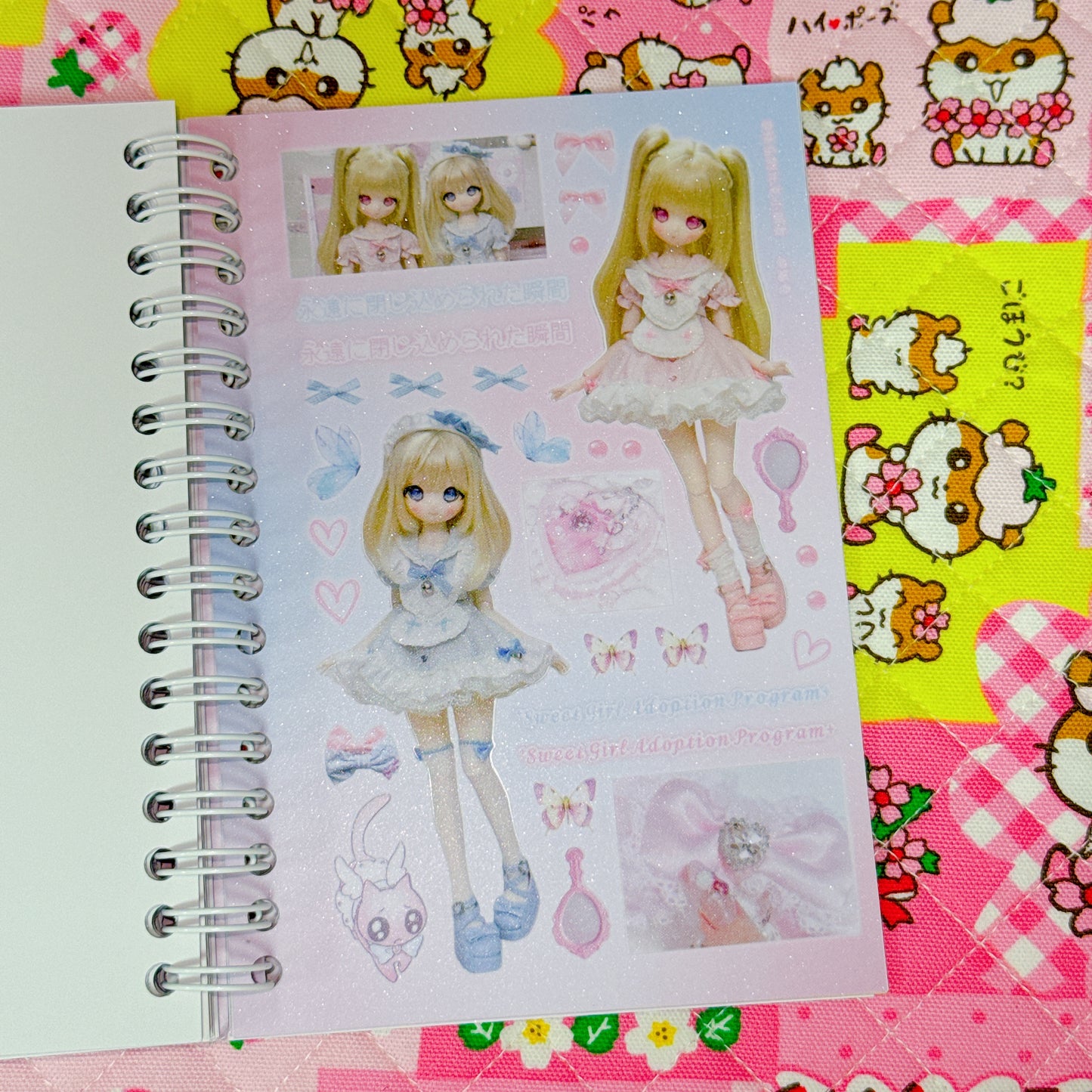 Sticker Book ♡ 30 pages (glossy sand)