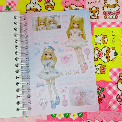 Sticker Book ♡ 30 pages (glossy sand)