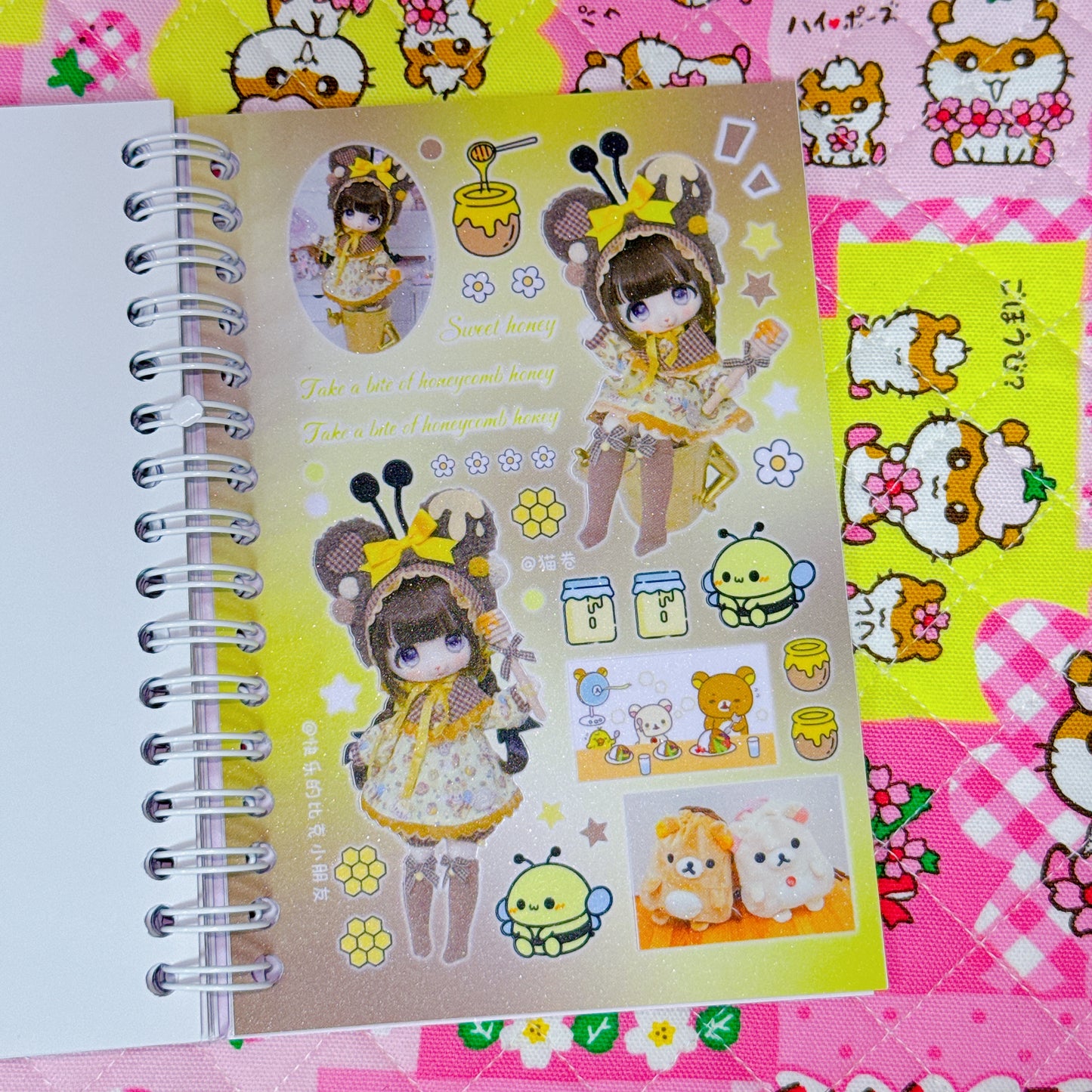 Sticker Book ♡ 30 pages (glossy sand)