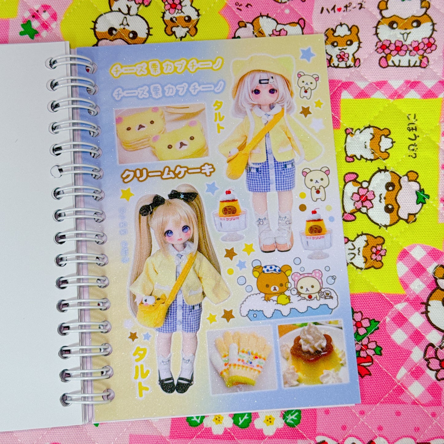 Sticker Book ♡ 30 pages (glossy sand)