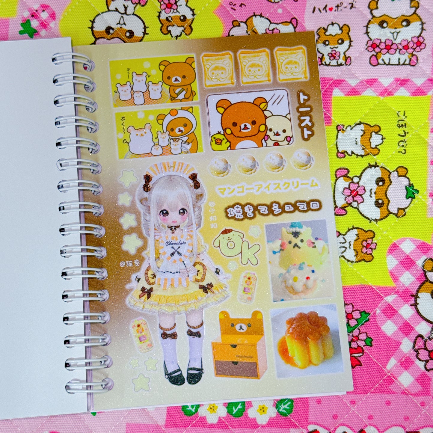 Sticker Book ♡ 30 pages (glossy sand)