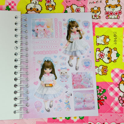 Sticker Book ♡ 30 pages (glossy sand)