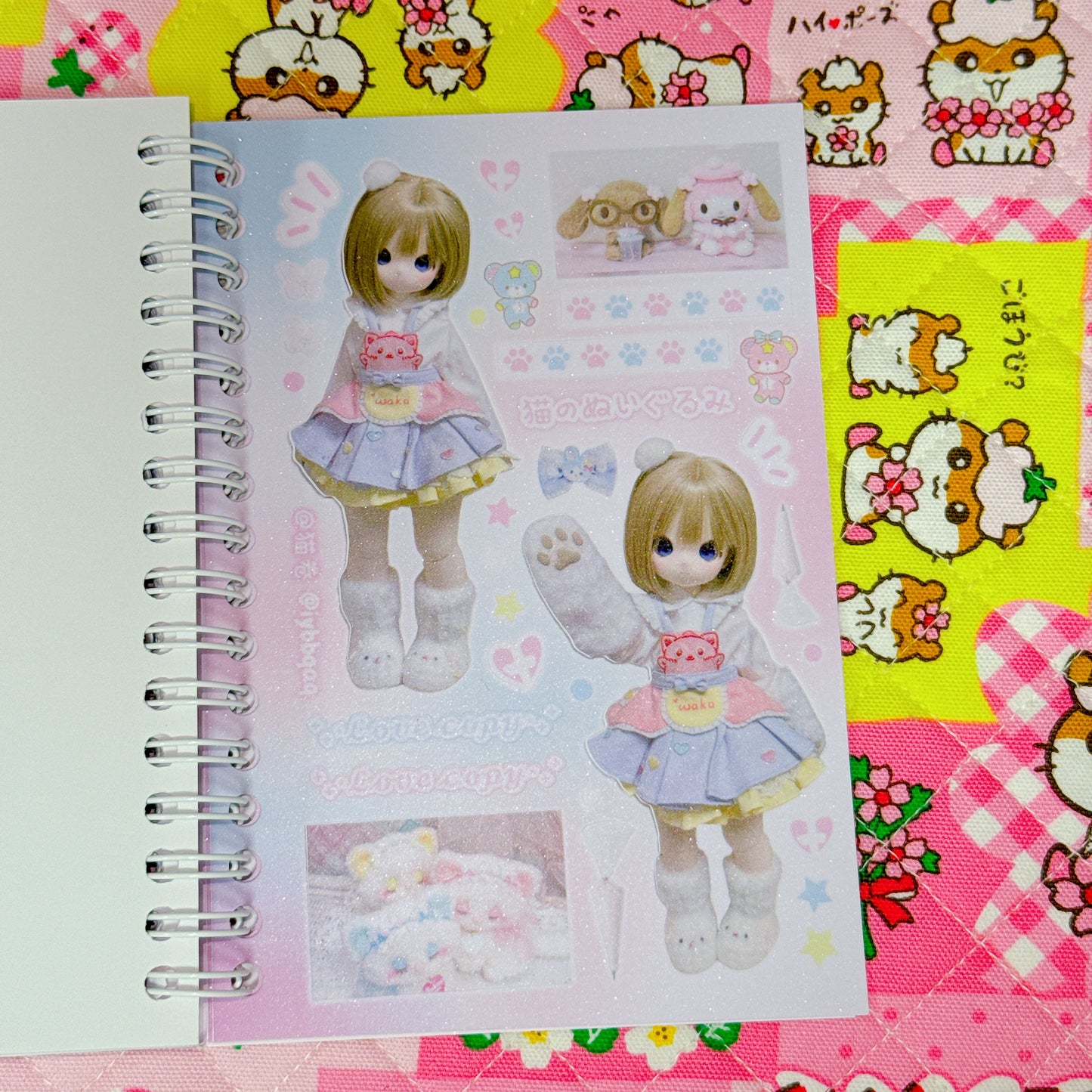 Sticker Book ♡ 30 pages (glossy sand)