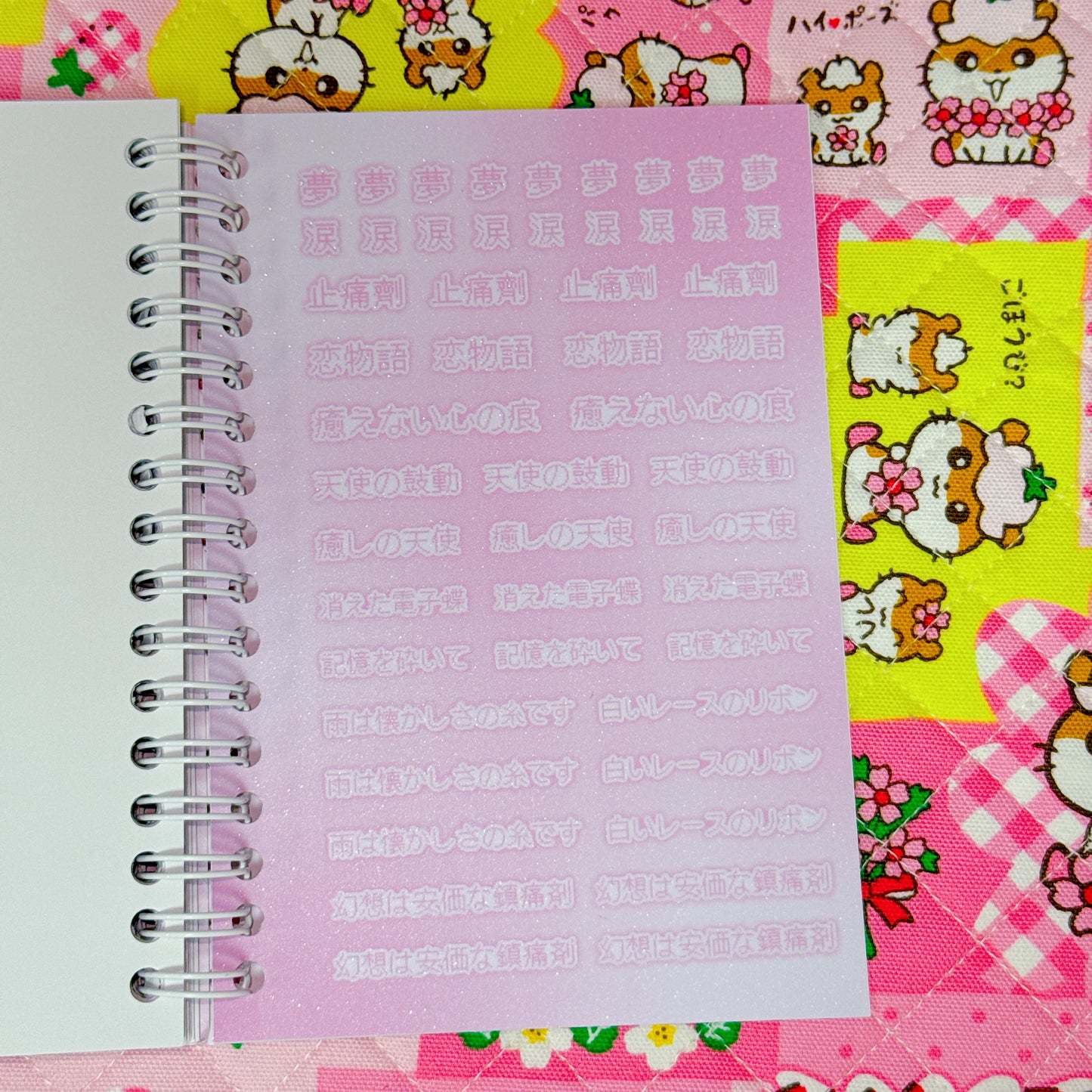 Sticker Book ♡ 30 pages (glossy sand)