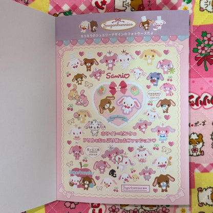 Sticker Book ♡ 37 pages