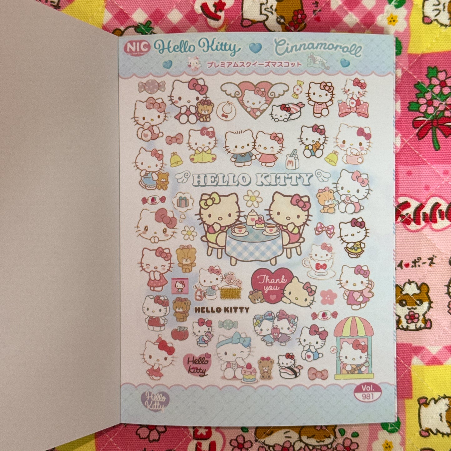 Sticker Book ♡ 37 pages