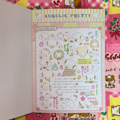 Sticker Book ♡ 37 pages