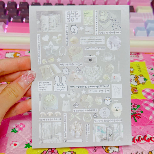 Sticker Sheet