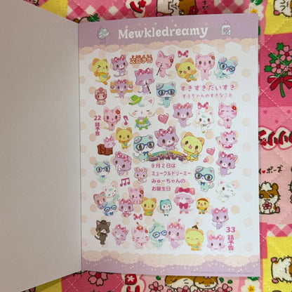 Sticker Book ♡ 37 pages