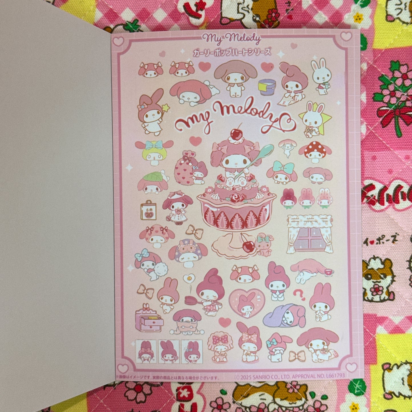 Sticker Book ♡ 37 pages