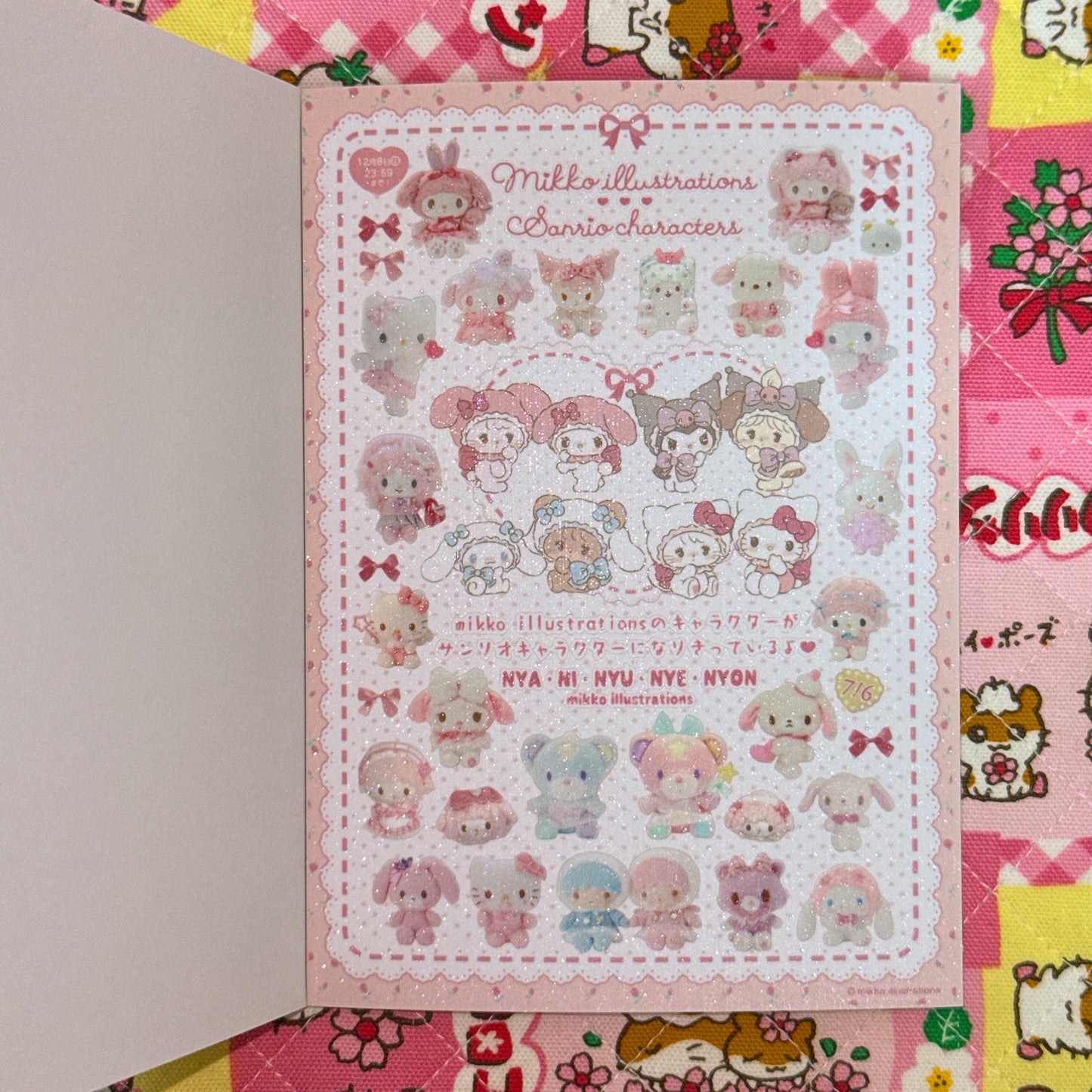 Sticker Book ♡ 37 pages