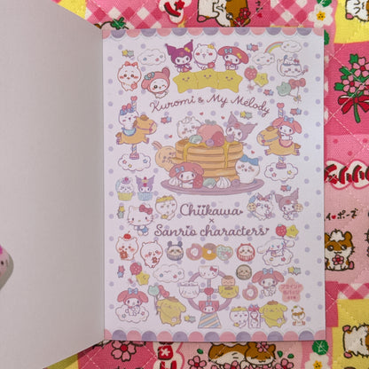 Sticker Book ♡ 37 pages