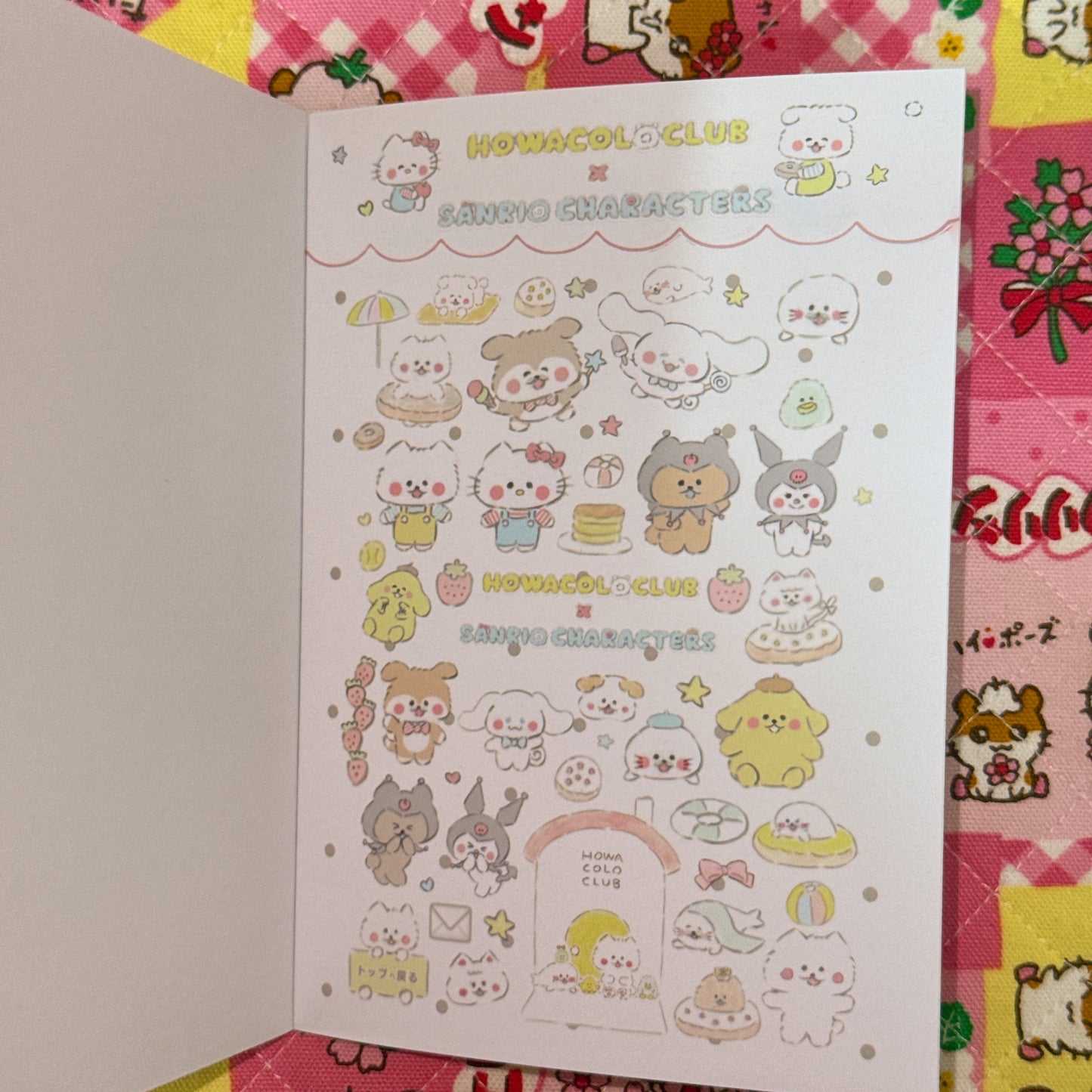 Sticker Book ♡ 37 pages