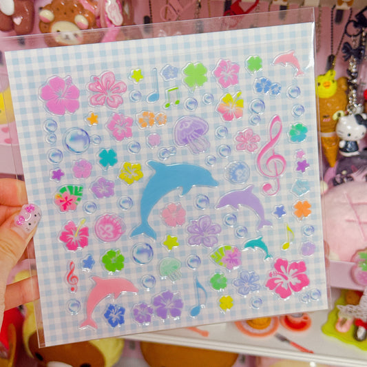 sticker sheet