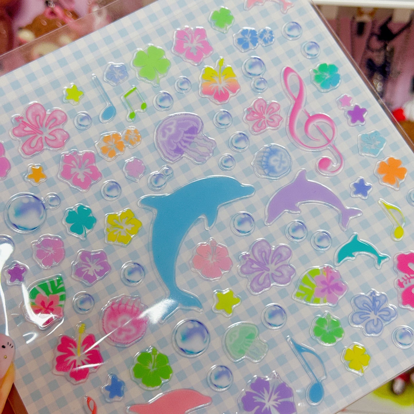 sticker sheet
