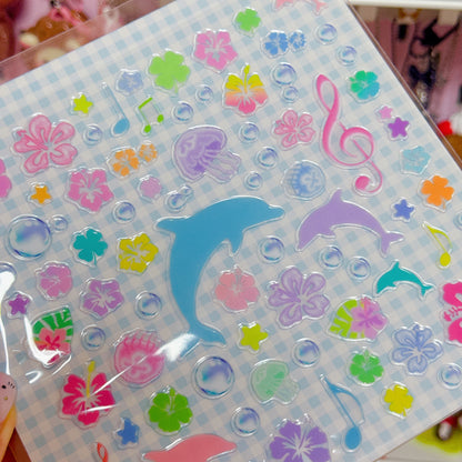 sticker sheet