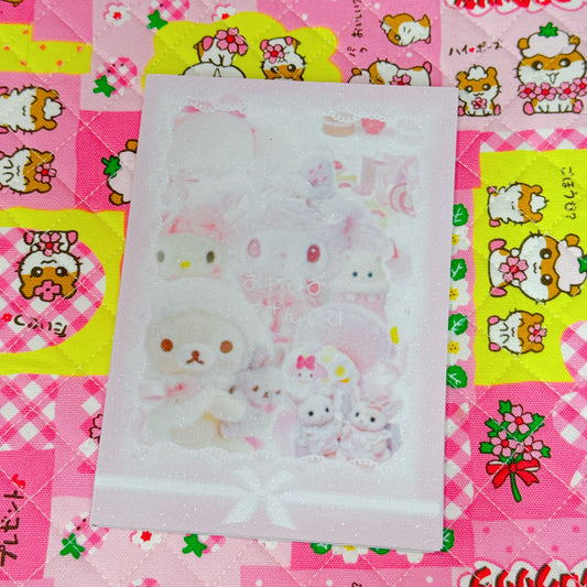Sticker Book ♡ 35 pages (grainy texture)