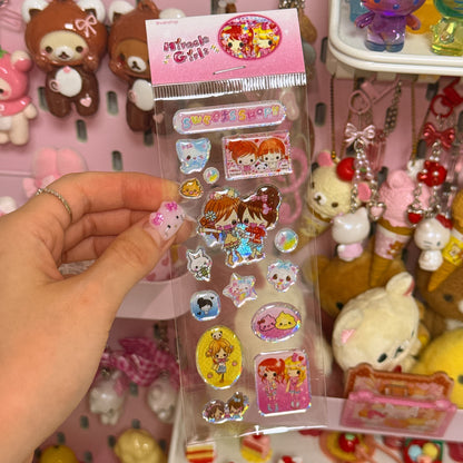 sticker sheet