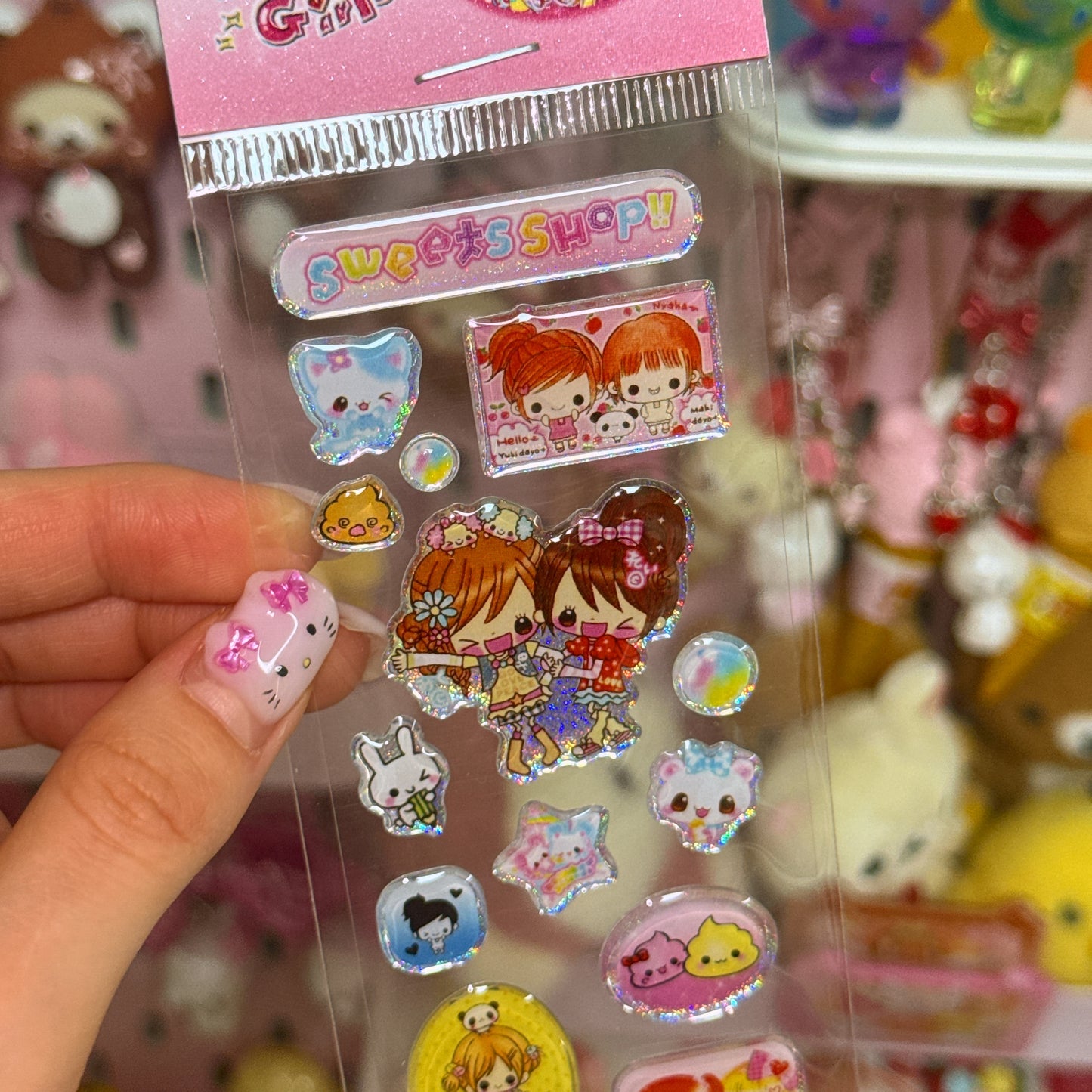 sticker sheet