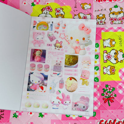 Sticker Book ♡ 35 pages (grainy texture)