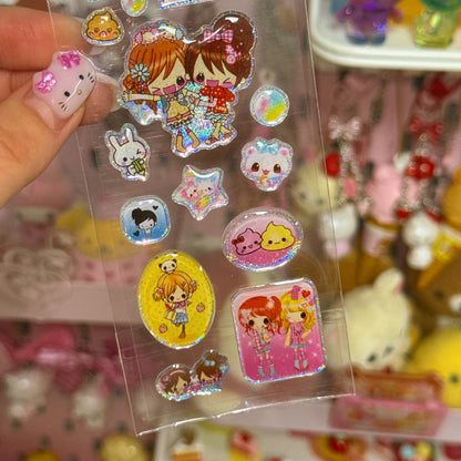 sticker sheet