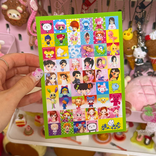 Sticker Sheet