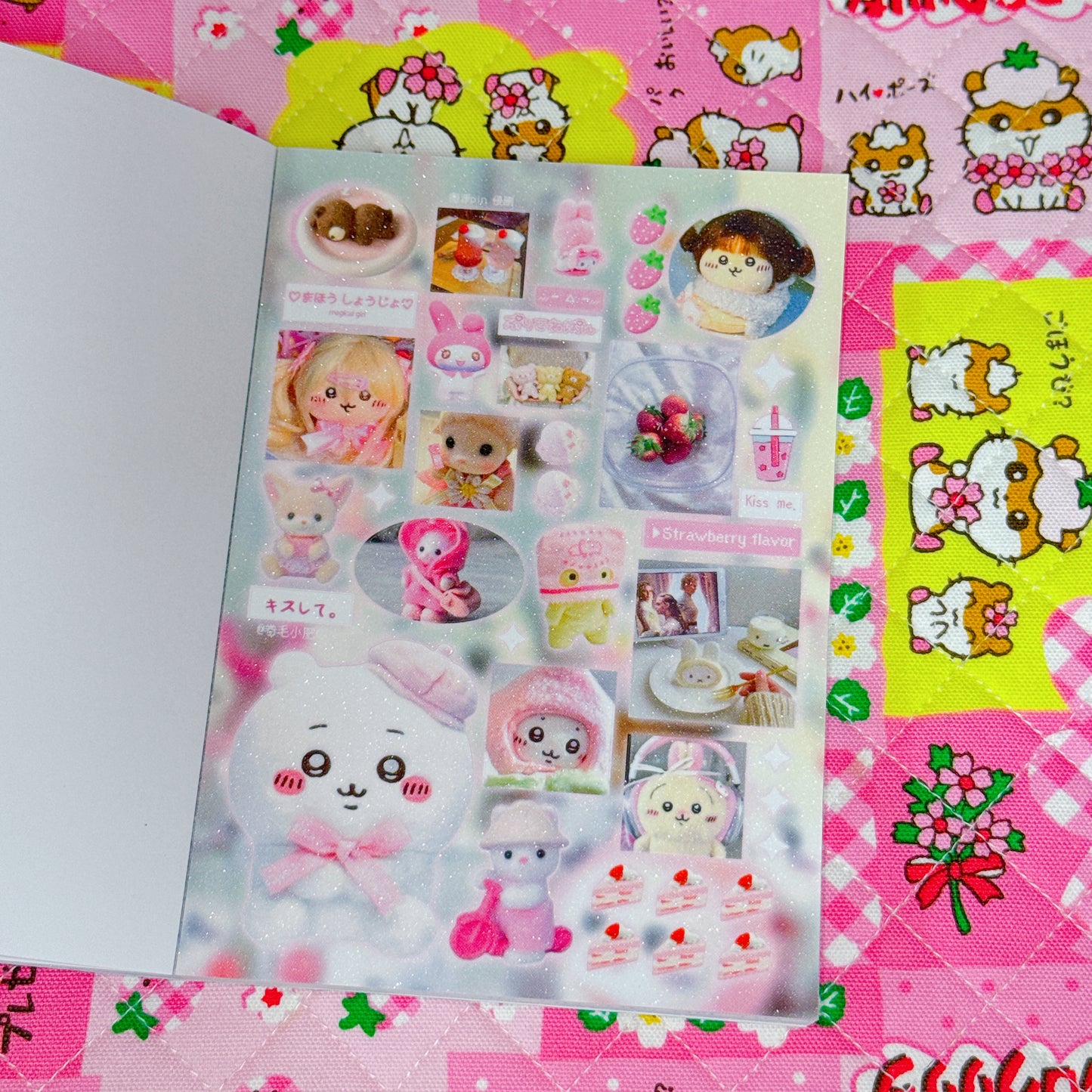 Sticker Book ♡ 35 pages (grainy texture)