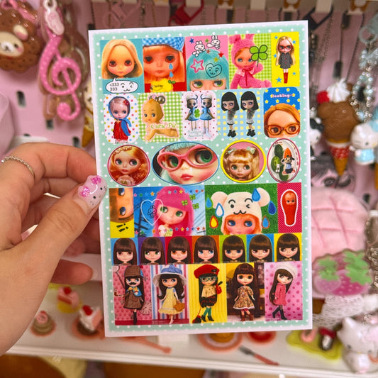 Sticker Sheet