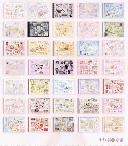 Sticker Book ♡ 35 pages