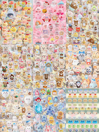 Sticker Book ♡ 36 pages