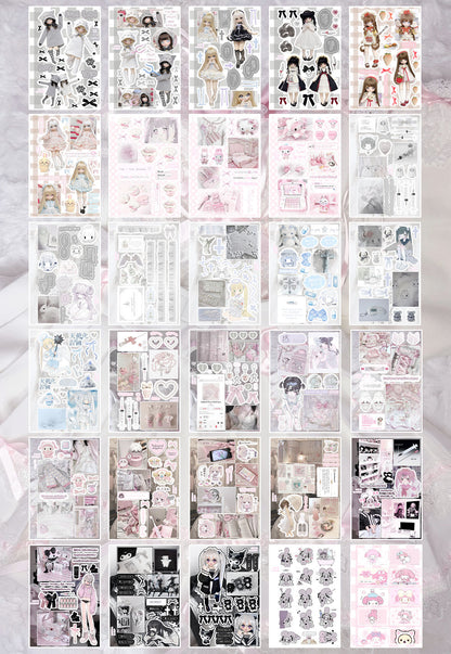 Sticker Book ♡ 30 pages
