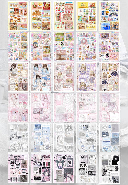 Sticker Book ♡ 30 pages