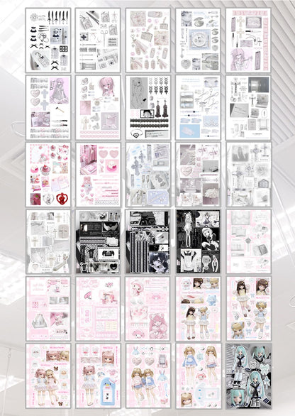 Sticker Book ♡ 30 pages