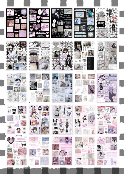 Sticker Book ♡ 46 pages