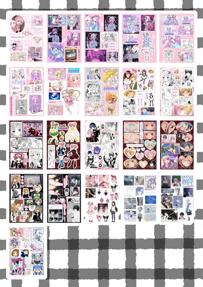 Sticker Book ♡ 46 pages