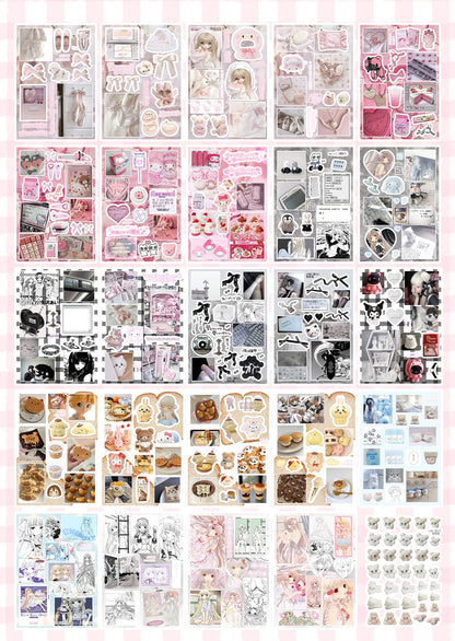 Sticker Book ♡ 55 pages