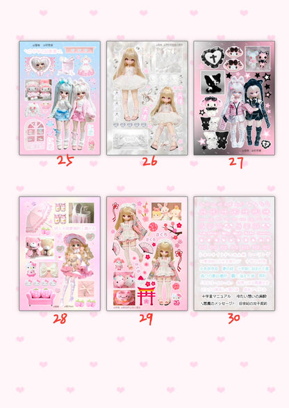 Sticker Book ♡ 30 pages