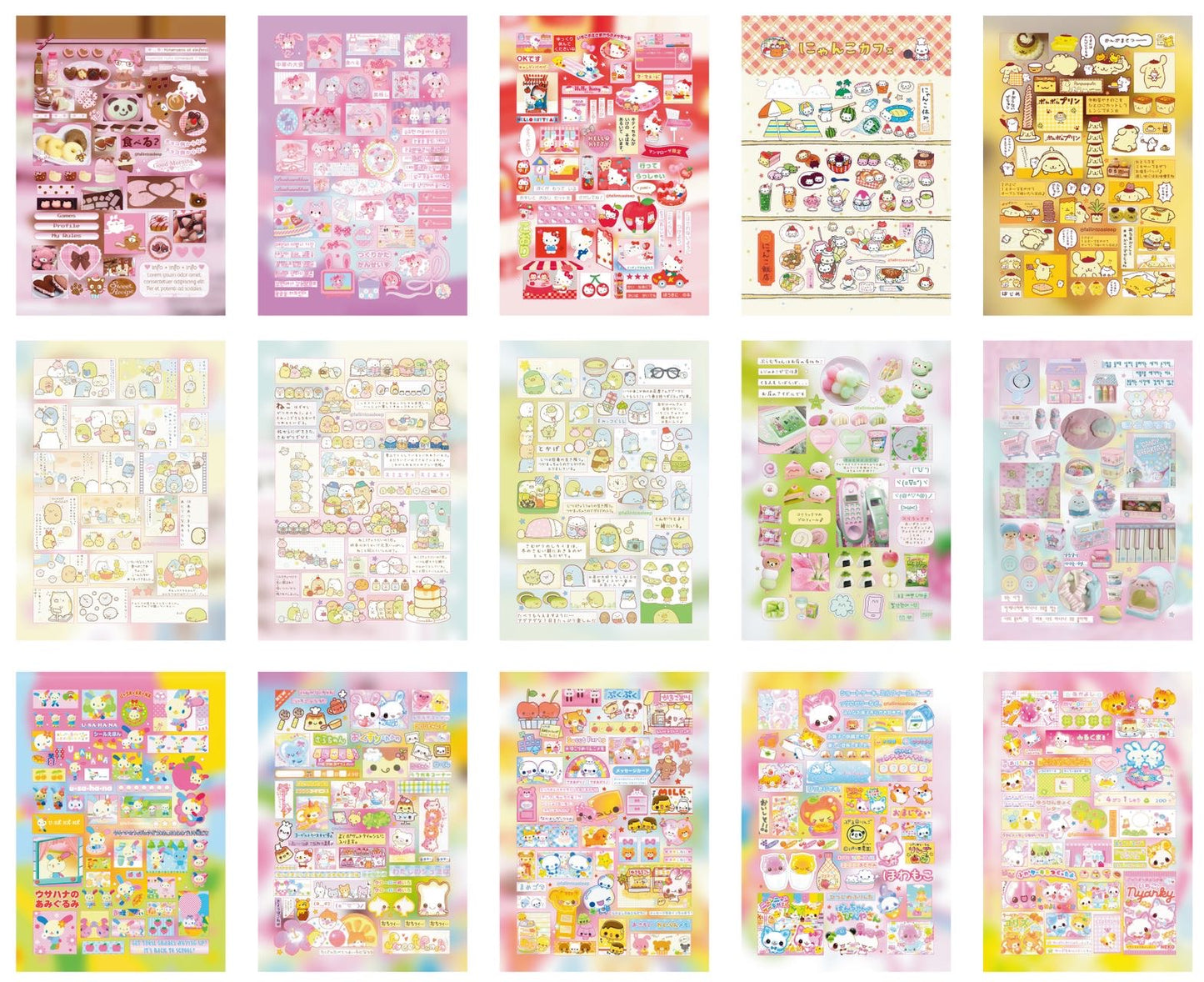 Sticker Book ♡ 32 pages