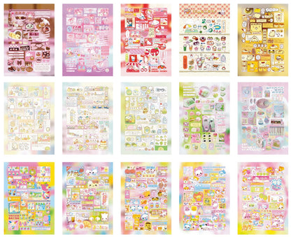 Sticker Book ♡ 32 pages