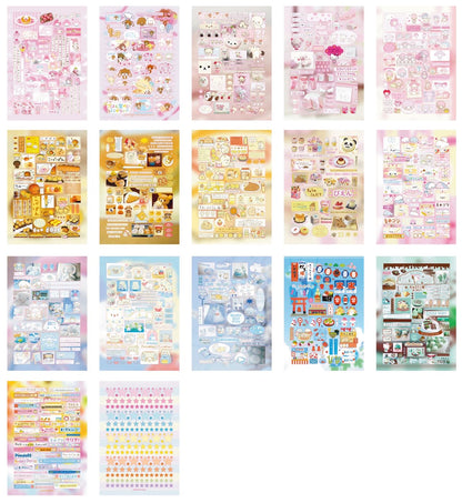 Sticker Book ♡ 32 pages